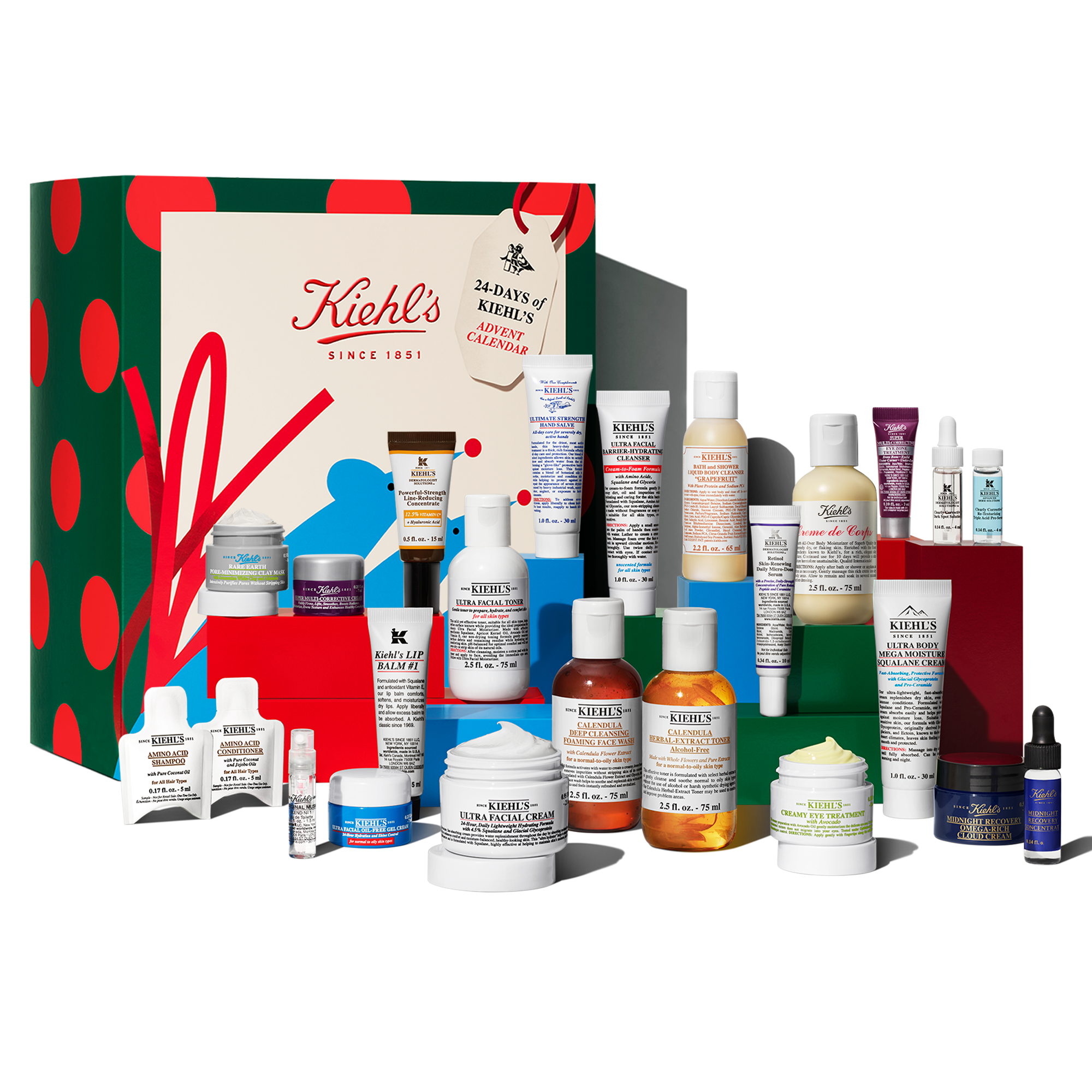 Advent Calendar 2026 | The Ultimate Skincare Gift - Kiehl's
